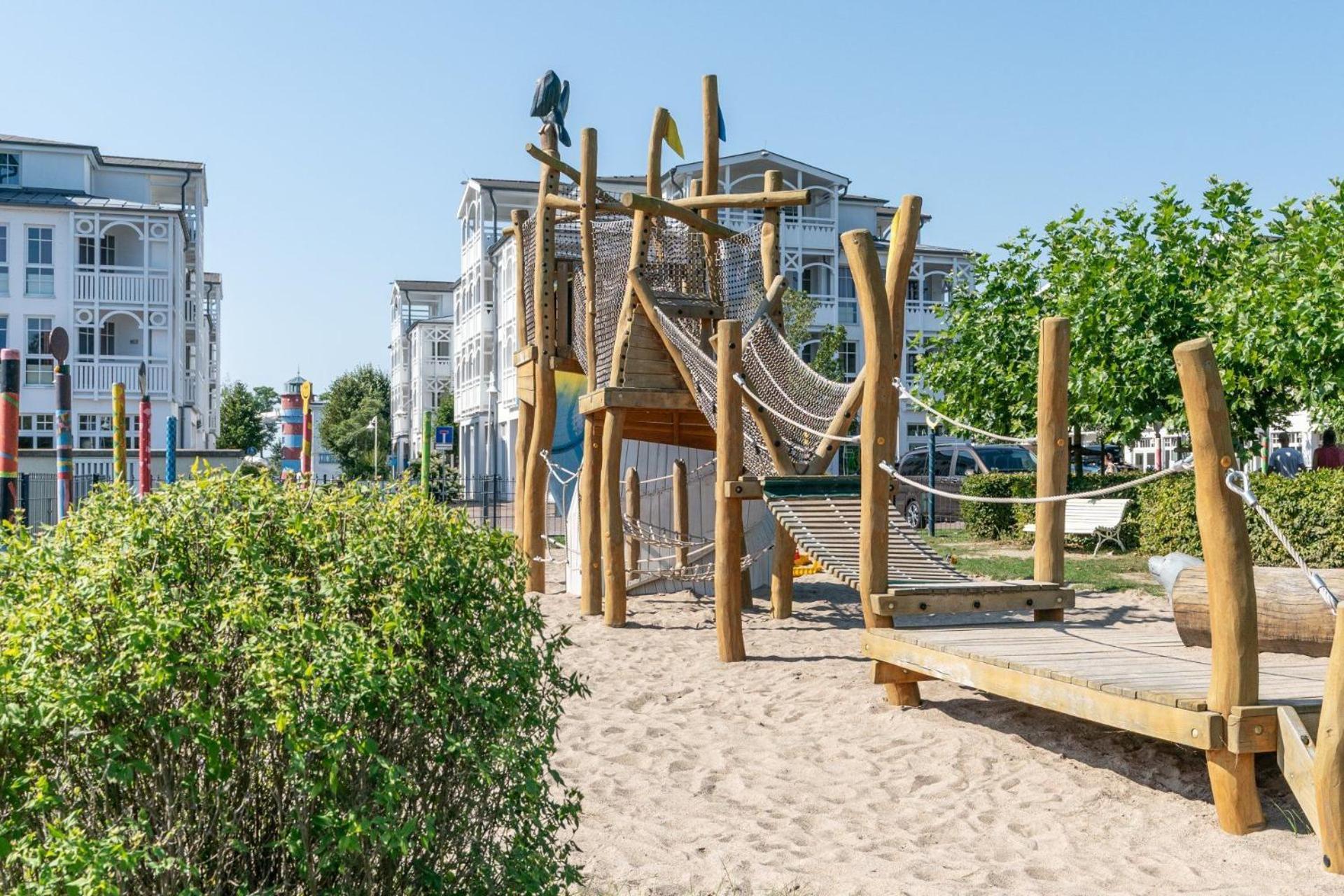 Seepark Sellin Fewo Ag Whg 302 Eksteriør bilde